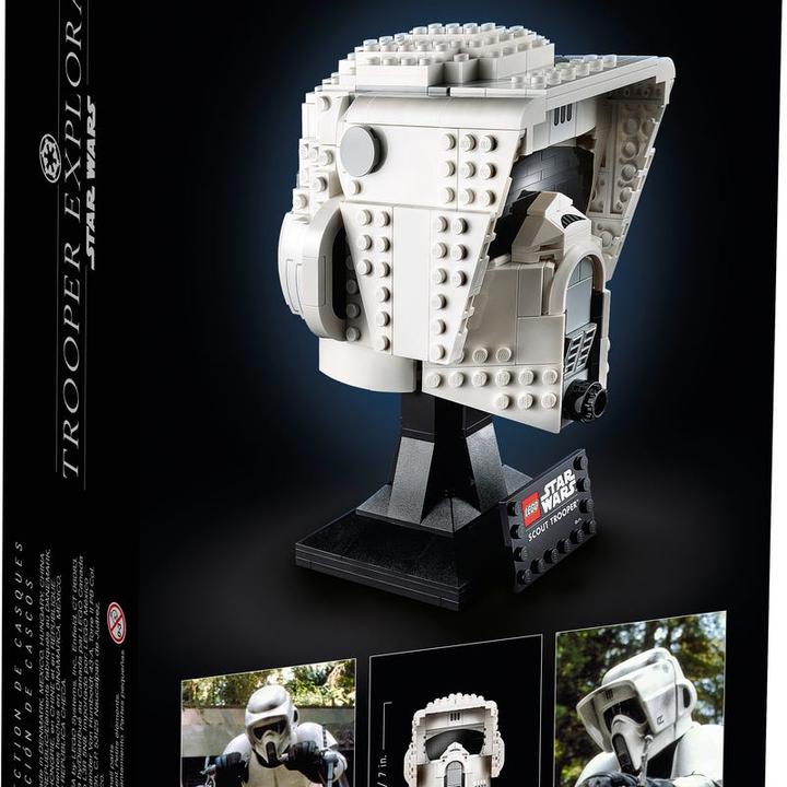 Immagine prodotto LEGO Casco da esploratore (75305, LEGO Star Wars)