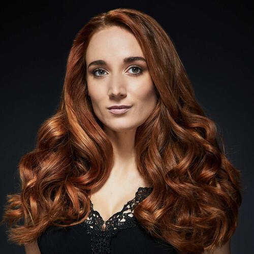 Immagine prodotto Homedics Arricciacapelli senza fili con batteria sostituibile (Piastra per capelli)