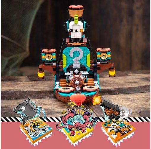 Actual product image LEGO Punk Pirate Ship (43114, LEGO Vidiyo)