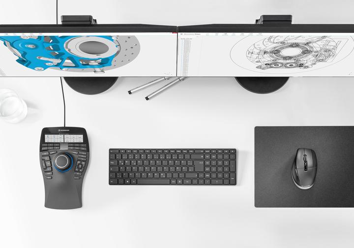 Actual product image 3Dconnexion SpaceMouse Enterprise Kit 2 (Wireless)