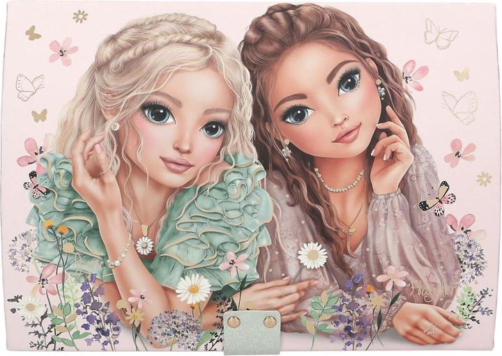 Actual product image Top Model Topmodel - Jewellery Box with Code and Sound - Summer Feeling - Rose (413579)