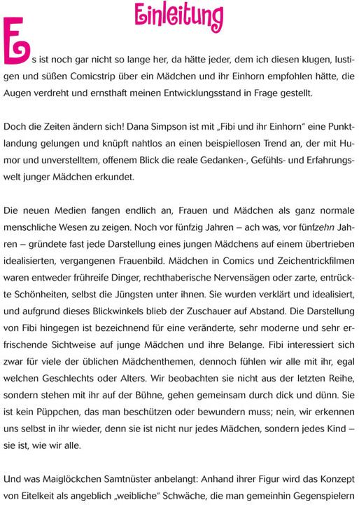 Produktbild Fibi und ihr Einhorn (Bd. 2) - Volle Fahrt ins Glück (Deutsch, Dana Simpson, 2017)