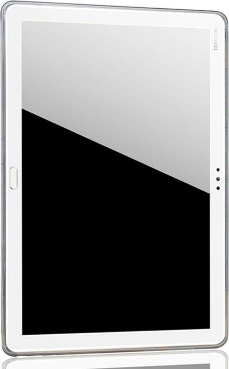 Produktbild König Design Huawei MediaPad M5 Lite 10.1 durchsichtige Tablethülle Schutzcase Transparent (MediaPad M5 Lite 10.1)