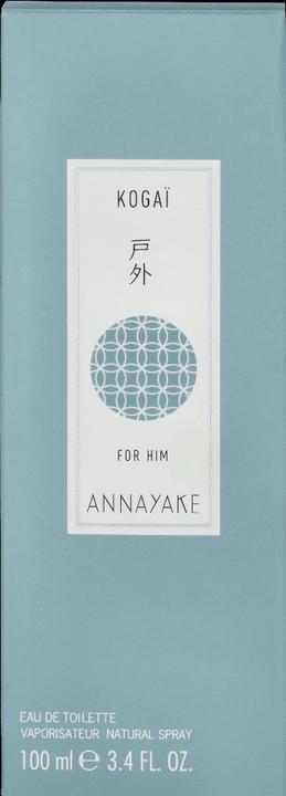 Actual product image Annayake Kogai For Him Edt Spray (Eau de toilette, 100 ml)
