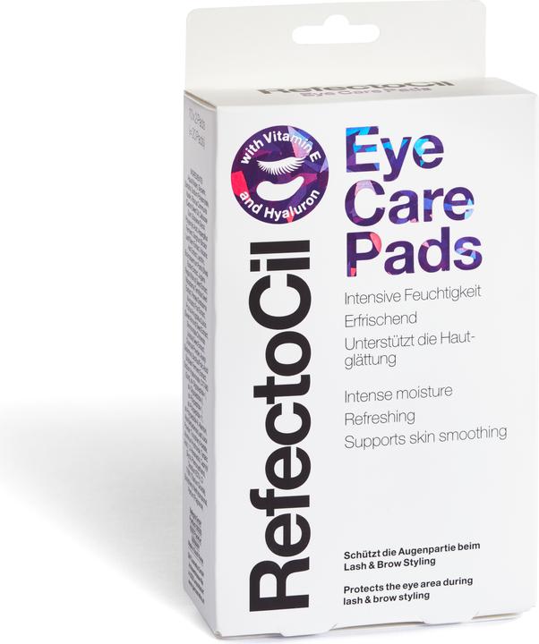 Image du produit Refectocil Tampons pour les soins des yeux (Patchs, 498.67 ml, Jour + nuit)