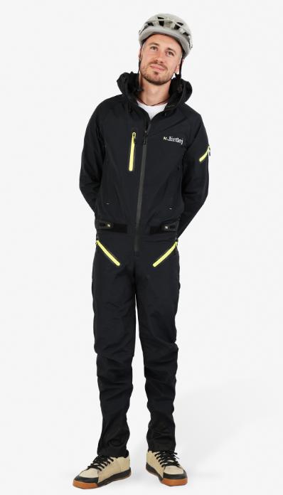 Image du produit dirtlej Dirtsuit Core Edition v6, graphite/lemon, XL (XL)