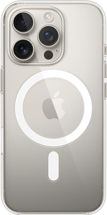 Apple Étui transparent avec MagSafe (Apple iPhone 16 Pro)