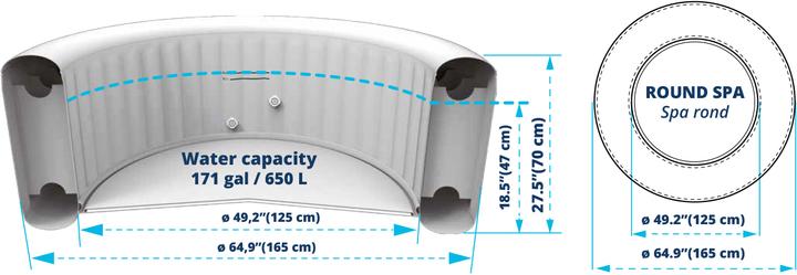 Image du produit NetSpa Sparo 2+1 (2 pers.)