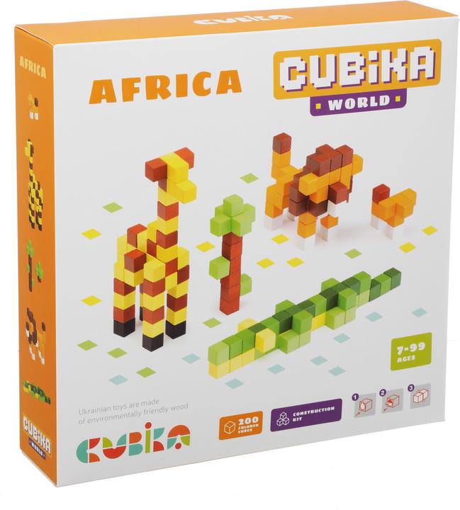 Produktbild Cubika Holzbausatz Afrika