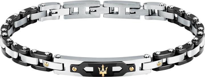 Maserati Armband (18 cm, Keramik, Edelstahl)