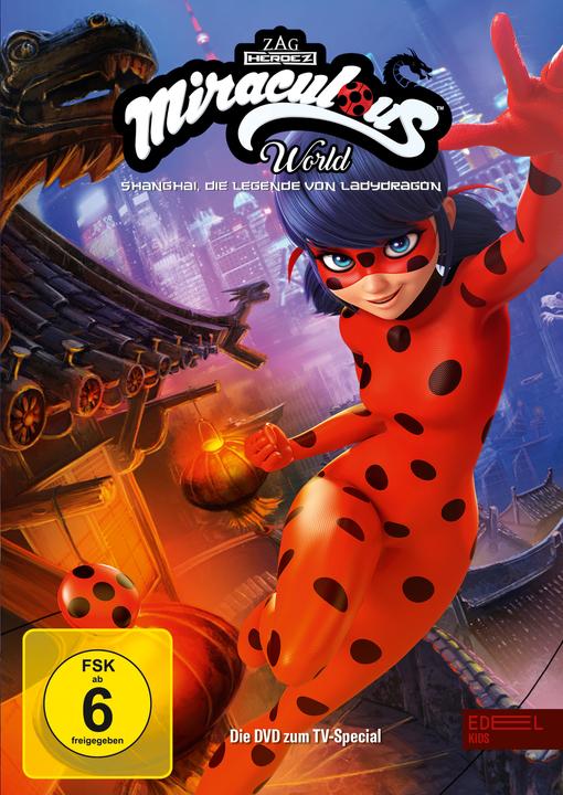 Image du produit Le Monde de Miraculous : Shanghai - La Légende de Ladydragon - Le DVD de l'émission spéciale TV (DVD, Chinois)