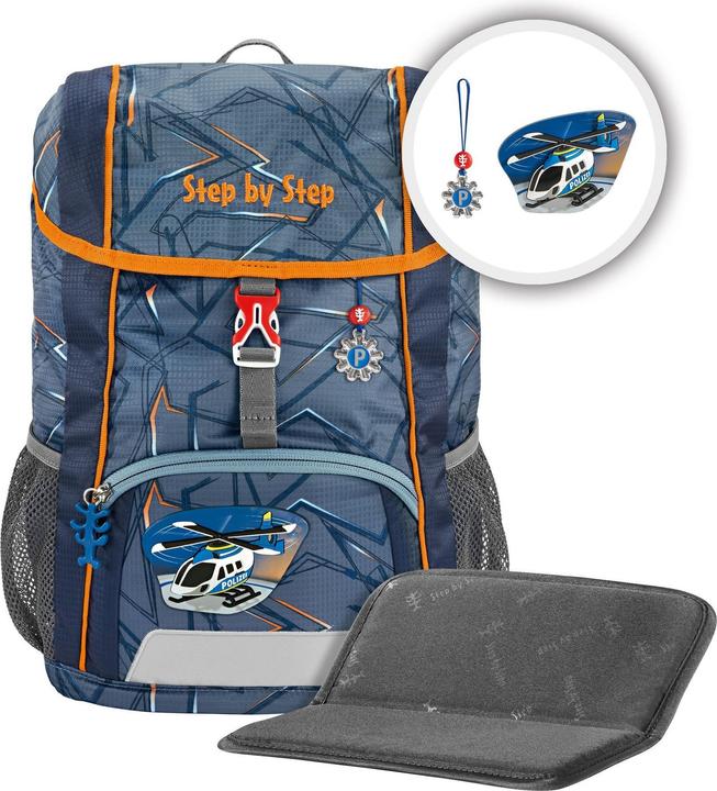 Image du produit Step by Step Ensemble sac à dos KID, 3 pièces (13 l)