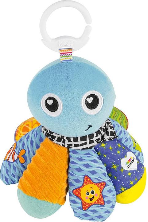 Actual product image Tomy Lamaze Octopus Salty Sam