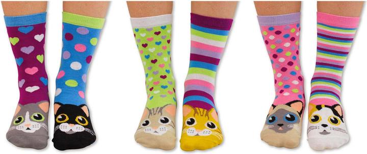Image du produit United Oddsocks Ladies (Lot de 3, 37 - 42)