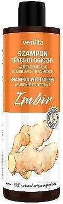 Produktbild Venita 300ml Trycho Haarshampoo Ingwer (300 ml, Flüssiges Shampoo)