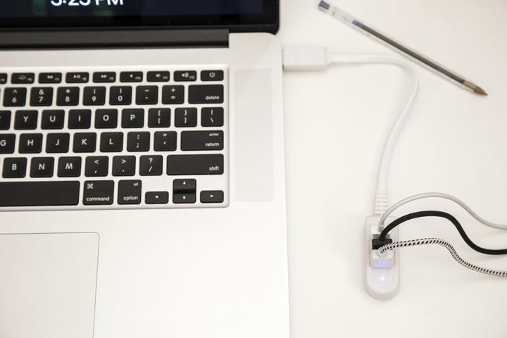 Produktbild Kikkerland Handy Hub (USB-C, 3 Ports)