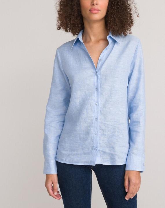 Produktbild La Redoute Collections Langärmelige Bluse (38)
