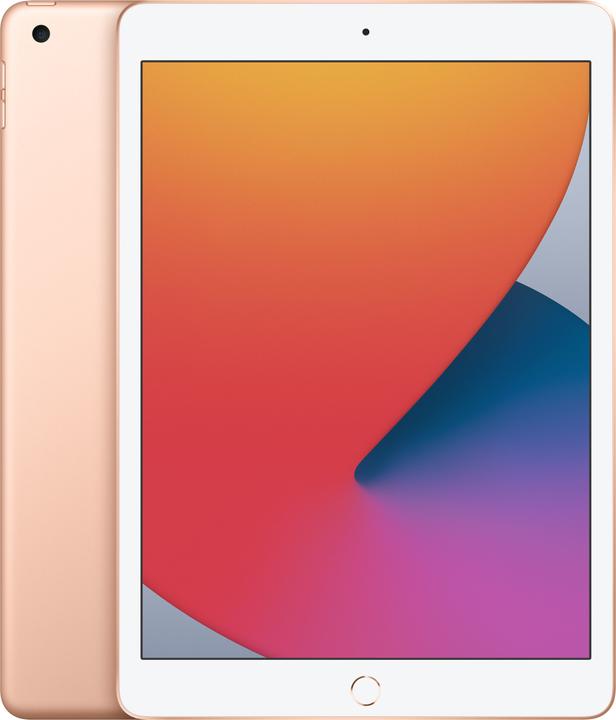 Produktbild Apple iPad 2020 (8. Gen) (nur WLAN, 10.20", 128 GB, Gold)