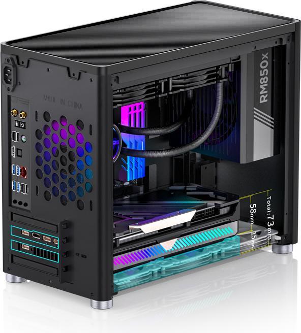 Image du produit Jonsbo D30 (mATX, DTX, Mini-ATX)