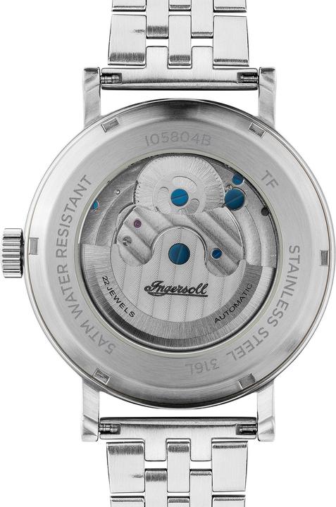 Produktbild Ingersoll 1892 Ingersoll I05804B The Charles Automatik 44mm 5ATM (Analoguhr, 44 mm)