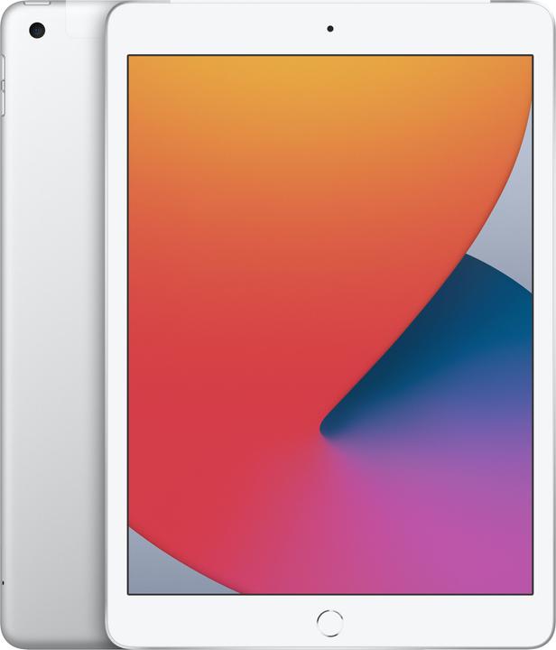 Produktbild Apple iPad 2020 (8. Gen) (4G, 10.20", 32 GB, Silber)
