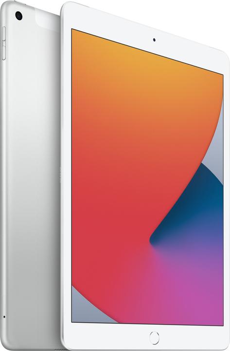 Produktbild Apple iPad 2020 (8. Gen) (4G, 10.20", 32 GB, Silber)