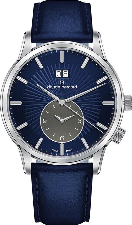 Produktbild Claude Bernard Classic 2nd Time Zone (Analoguhr, 42 mm)