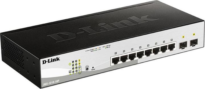 Produktbild D-Link PoE Gigabit Smart Managed Switch (10 Ports)