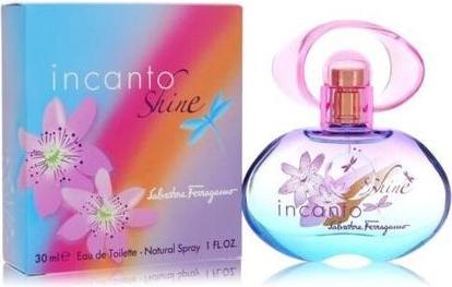Immagine prodotto Salvatore Ferragamo Incanto Shine Eau De Toilette Spray 30 ml Salvatore Ferragamo (30 ml)