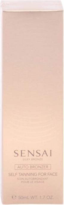 Actual product image Sensai Self Tanning For Face (Self tanning gel, 50 ml)