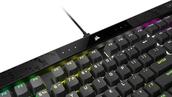 Productafbeelding Corsair K70 MAX RGB (NL, Bedraad)