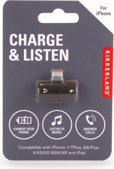 Produktbild Kikkerland Charge Listen