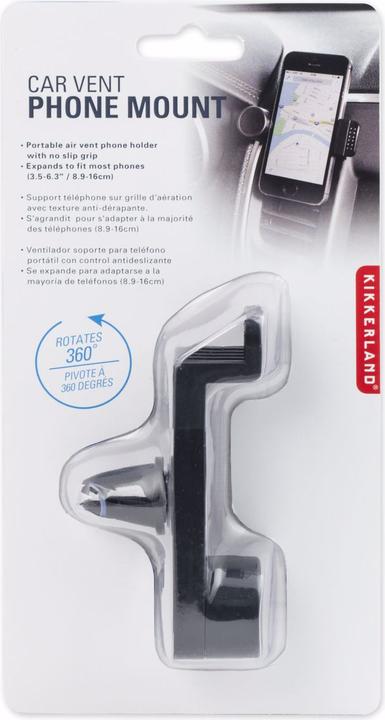Actual product image Kikkerland Phone Holder Air Vent