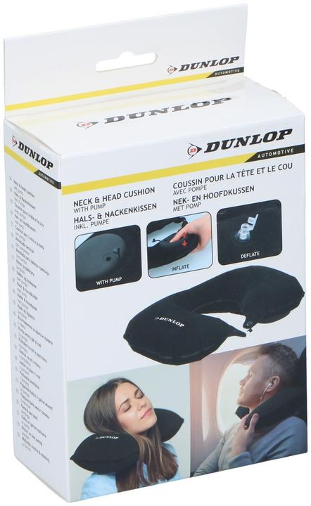 Dunlop Neck&Head Cushion w. pump DL (Kopf- & Nackenkissen)