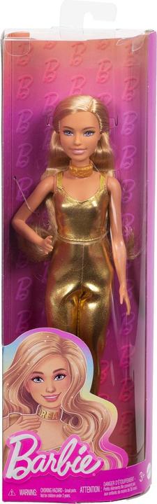 Actual product image Barbie Fashionista Doll - Golden Dreams