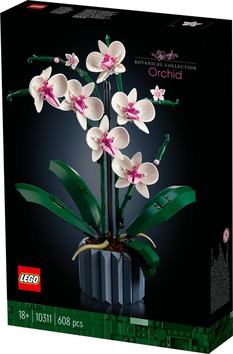 Productafbeelding LEGO Orchidee (10311, LEGO Botanisch)