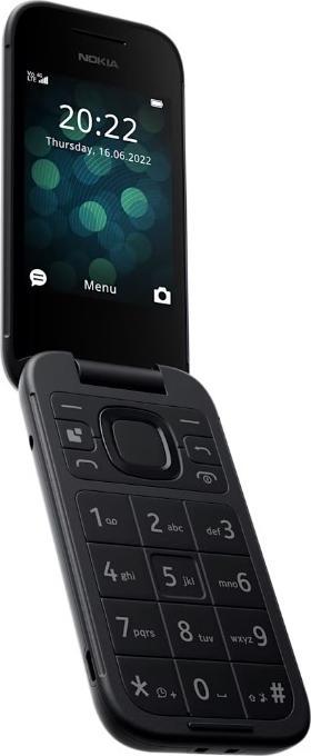 Actual product image HMD 2660 FLIP TA-1711 DS GB BLACK (2.80", 0.30 Mpx, 4G)