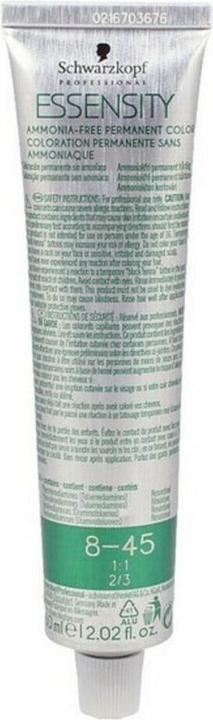 Produktbild Schwarzkopf Professional Essensity Permanent Color 4-45 (60 ml) (8-45)