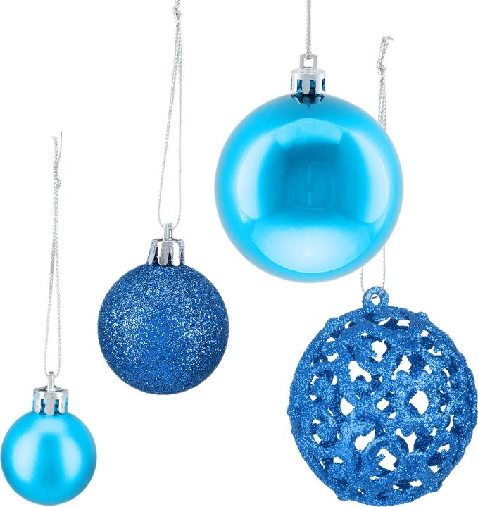 Produktbild Relaxdays Weihnachtskugeln-Set (150 -teilig)