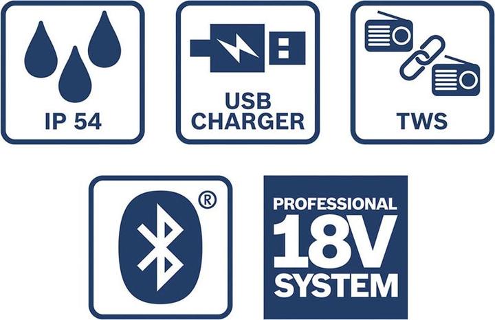 Produktbild Bosch Professional GPB 18V-2 C (FM, Bluetooth)