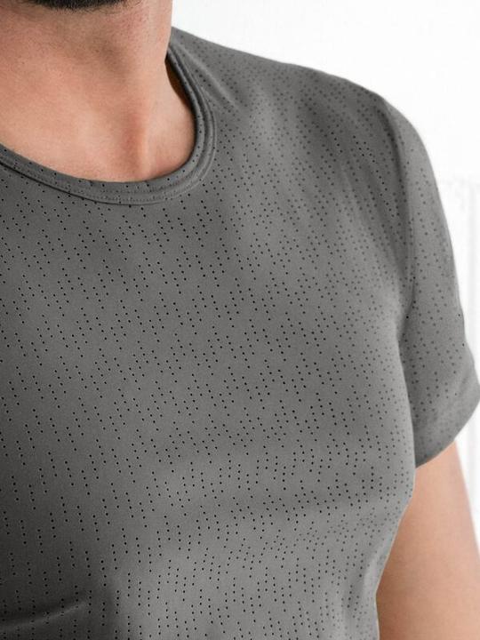Actual product image Olaf Benz Mastershirt Ajourées (M)