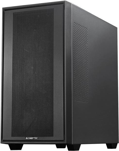 Image du produit Chieftec Night Hunter GS-03B-BLK-OP (schwarz, Tempered Glass) (E-ATX, ATX, mATX, Mini-ITX)