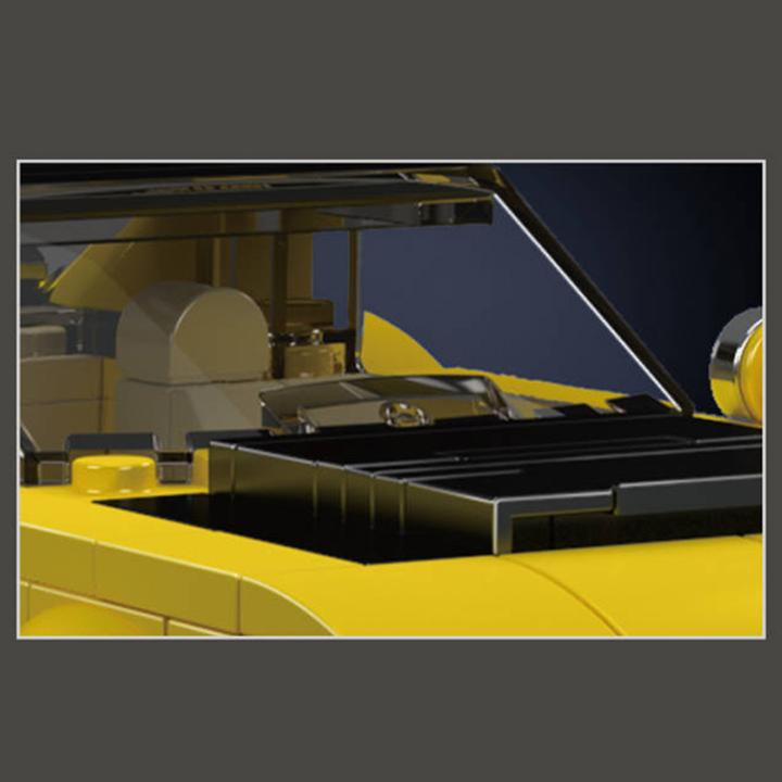 Produktbild Mould King Challenger SRT mit Displaybox