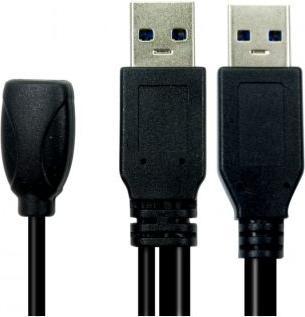 Actual product image Rs Pro USB 3.0 Cable, Male USB A to Male USB A USB (10 m, USB 3.0)