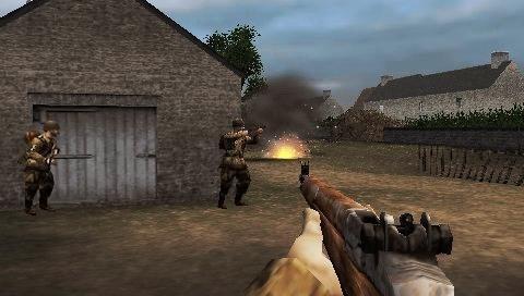 Produktbild Ubisoft Brothers in Arms: D-Day (PSP, EN)