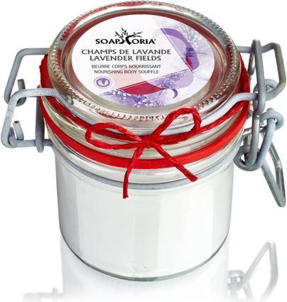 Actual product image Soaphoria Lavender Fields (Body cream, 125 ml)