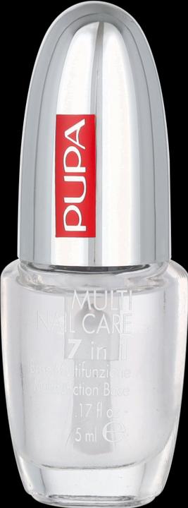Produktbild Pupa Milano PUPA Multi Nail Care 7 in 1 Nail Treatment 5ml (001, Farblack)