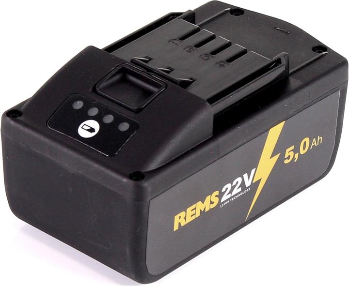Actual product image Rems Battery Li-Ion 21,6V (22V max) 5,0Ah ( 571581 R22 )