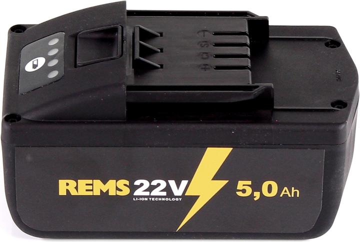 Actual product image Rems Battery Li-Ion 21,6V (22V max) 5,0Ah ( 571581 R22 )