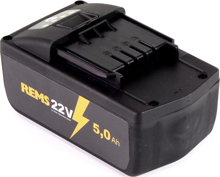 Actual product image Rems Battery Li-Ion 21,6V (22V max) 5,0Ah ( 571581 R22 )
